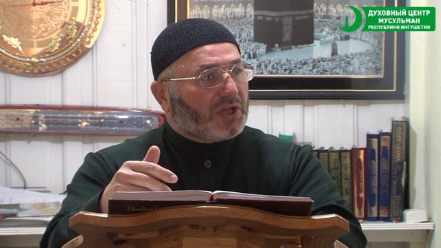 Проповедь имама Усмана Мальсагова "Достоинства молитвы" (на инг. языке) 6.05.2016г. смотреть онлайн