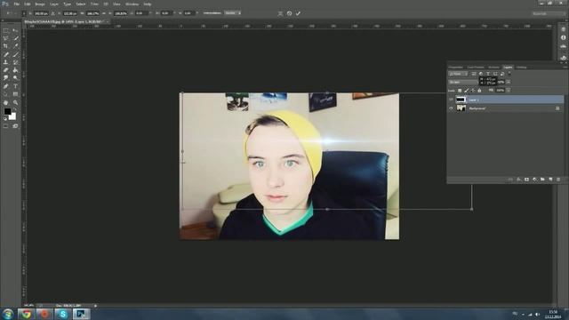Урок Photoshop [Блики] смотреть онлайн