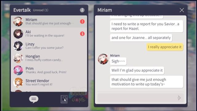 MIRIAM LOVE STORY - TRUE ENDING | Eversoul смотреть онлайн