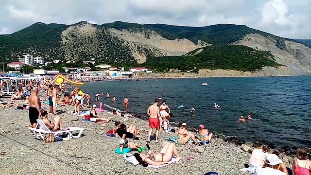 Приплыли на пляж Большой Утриш смотреть онлайн