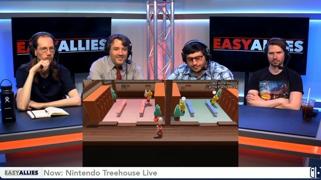 More Nintendo Treehouse - Easy Allies Reactions - E3 2021 (Day 4, Pt. 3) смотреть онлайн
