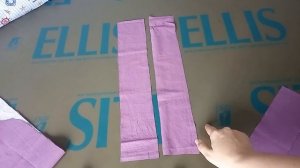 Как сшить фартук. Шьем простой двусторонний фартук с нагрудником. Подробный МК. Справится новичок.