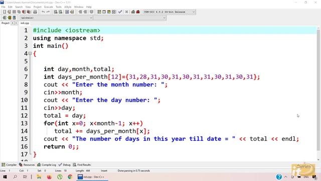 Array Initialization in C++(Urdu/Hindi) смотреть онлайн