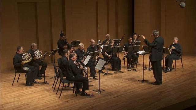 UNT Faculty Woodwinds: Mozart Serenade No. 10 In B-flat Major