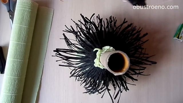 ЦВЕТЫ из бумаги. МАК ЗДОРОВЯК. Часть 2 смотреть онлайн