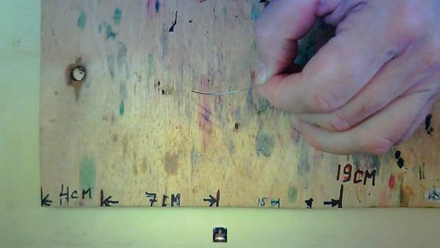 Снасти для рыбалки. Поводок для сибирской поплавочной (на хариуса) удочки, на быстром течении. смотреть онлайн