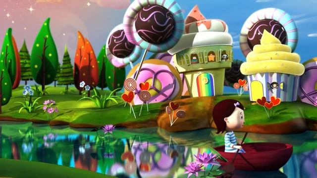 Я на лодочке плыву | детские песенки | Литл Бэйби Бум смотреть онлайн