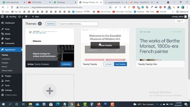 How to increase maximum upload file size in cpanel and WP File Manager Upload theme or plugin смотреть онлайн