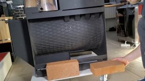 Емельяныч! Надежная, недорогая печь для бани под обкладку!