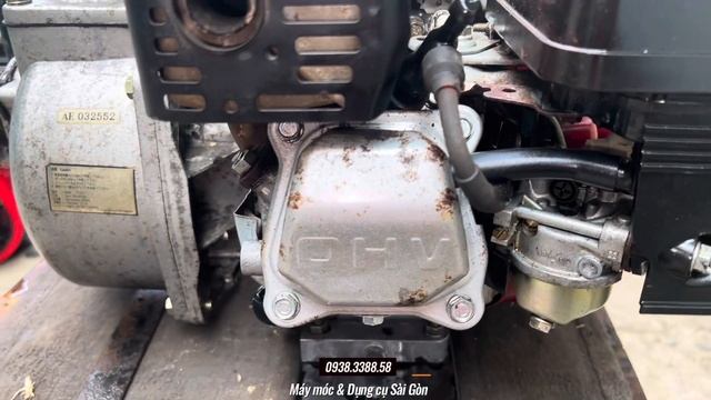 Máy Bơm Honda GX120 4HP смотреть онлайн