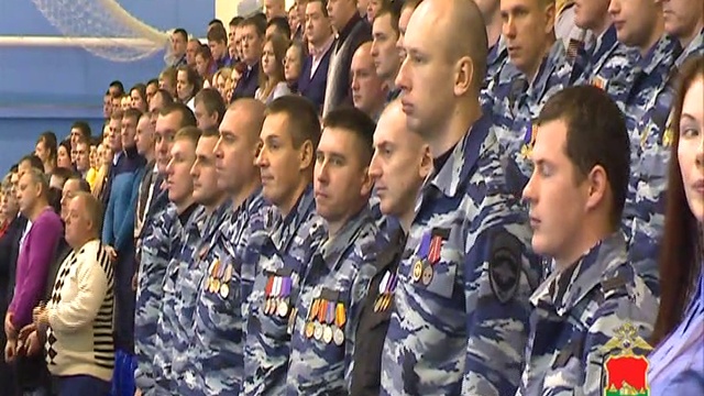 В Брянске состоялся турнир по самбо, посвященный памяти погибших сотрудников органов внутренних дел