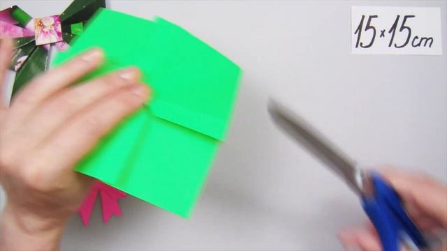 ОРИГАМИ БАНТИК ИЗ БУМАГИ DIY - БАНТ ИЗ БУМАГИ - Простые поделки DIY - РОМАШКА. смотреть онлайн