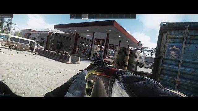 VPO-215 .366 TKM rifle vs. Reshala Squad смотреть онлайн