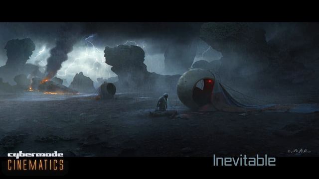 Cinematic / Dark Ambient / Cyberpunk "Inevitable" смотреть онлайн