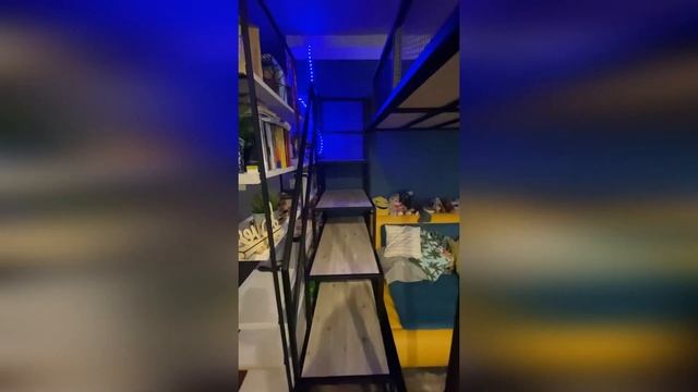 Loft bed. Изготовление кроватей на заказ в стиле Loft смотреть онлайн