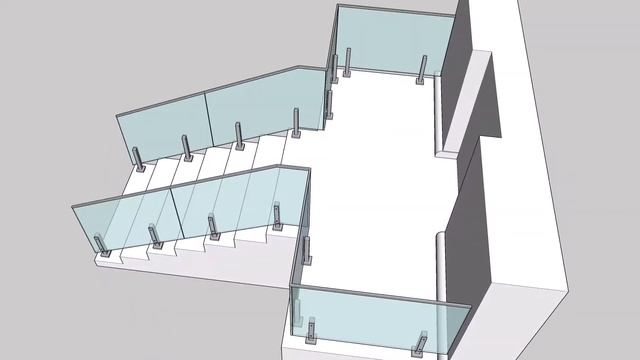 Стеклянное ограждение крыльца смотреть онлайн