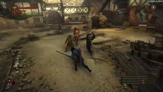 The Witcher 2.Assassins Of Kings № 1 видео +18:Пролог.первая пробная серия смотреть онлайн