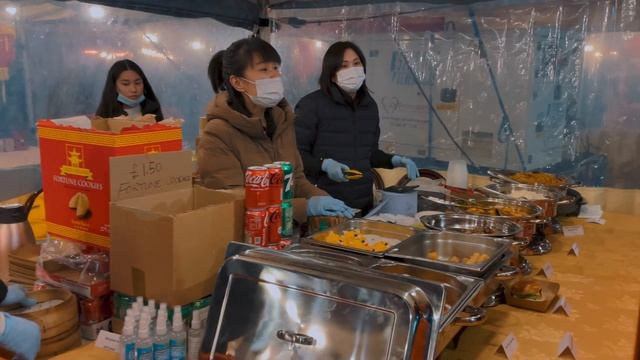 Chinese New Year 2022 ? Chinatown London ? Year Of The Tiger Lunar New Year Celebrations