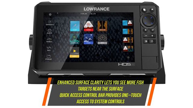 Lowrance HDS 9 LIVE Review