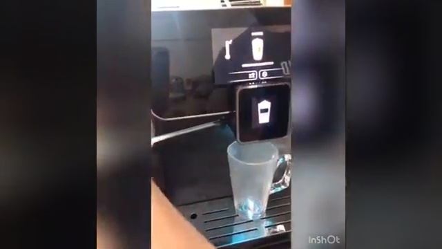 Автоматическая кофемашина для офиса/ auto coffee machine in several taste for enjoying office life смотреть онлайн
