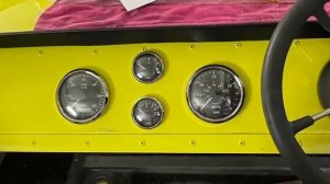 Установка приборов , лодка мкм