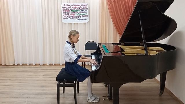 Воеводина Дарья Д. Шостакович Танец, МБУ ДО ДШИ "Камертон" г.о. Кинель смотреть онлайн