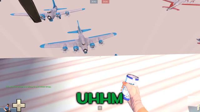 TF2 - Wacky Maps Part 3! The Floor Is Lava! Small Turbine! смотреть онлайн