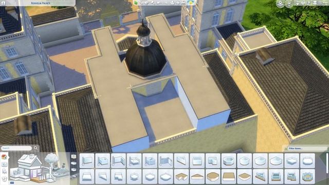 Renvelia Palace Speed Build | The Sims 4 смотреть онлайн