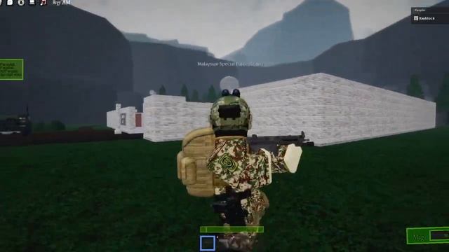 Roblox Malaysian Special Forces Operator (Alter) (Avatar Build) смотреть онлайн