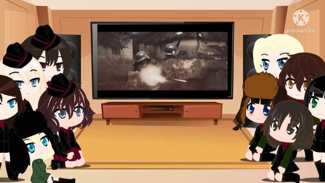 Pravda and Kuromorimine react to Defence of Moscow | Gacha Club Special Video Reaction #7 смотреть онлайн