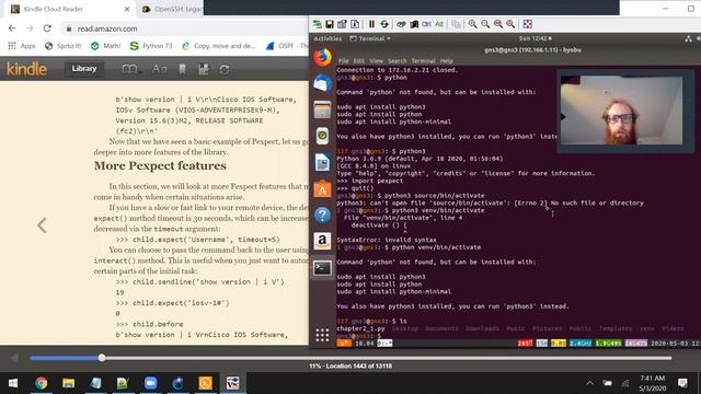 Mastering Python Networking - 7 смотреть онлайн