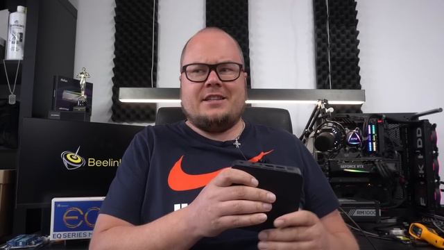 Еще один миниПК, но веселее - miniPC Beelink EQ12 N100/16GB/500GB смотреть онлайн
