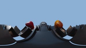 360° Softbody Simulation V57 (Move your cellphone 😃) ❤️ C4D4U