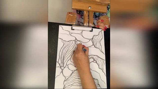Мастер класс по нейрографике "Как вдохнуть жизнь в забытые мечты" смотреть онлайн
