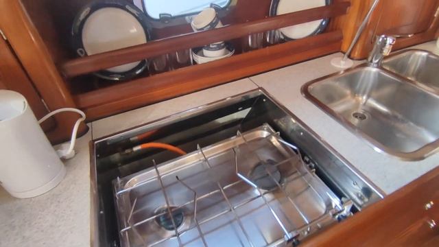 Видео обзор парусной яхты Bavaria 37 "Aphrodita" #яхта #жизньнаяхте #тенерифе #sailing #канары смотреть онлайн