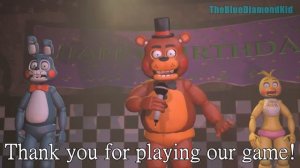 SFM FNAF 1-4 song перевод на русский