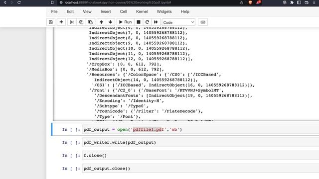 Python Complete Course #-56 Python working with PDF file смотреть онлайн