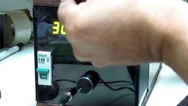 Демонстрация самодельного аппарата контактной сварки смотреть онлайн