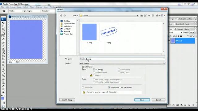 How to make Cursor in Photoshop смотреть онлайн