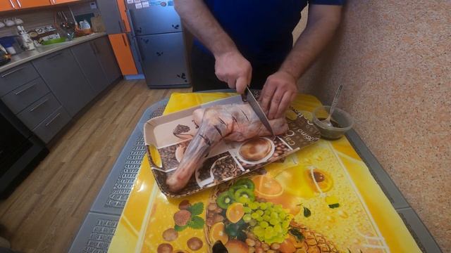 БАРАНЬЯ ЛОПАТКА В ДУХОВКЕ!!! смотреть онлайн