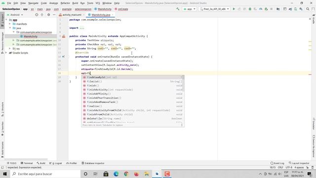 CheckBox en Android Studio смотреть онлайн