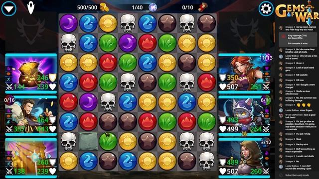 Gems of War - City of Thieves Pure Faction (Hoard 200) смотреть онлайн