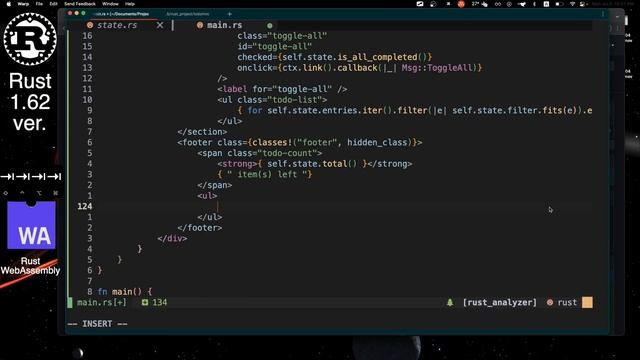 한글러스트Rust강의_030_Rust_Webassembly_Todos앱만들기 #webassembly #rustlang #todo смотреть онлайн