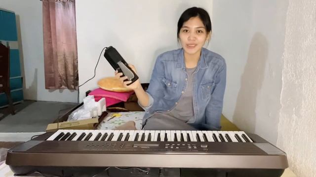 YAMAHA PSR E360 UNBOXING | Jenel Manio смотреть онлайн