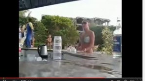 пьяные русские за границей