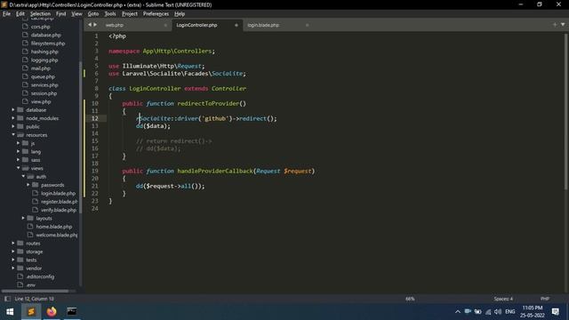 Laravel Socialite Login With Github Example Tutorial | Laravel Social Login | Laravel Github Login смотреть онлайн