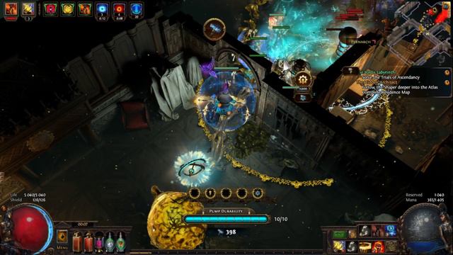 Path of Exile Иерофант испытывает судьбу(стрим от 10.11.2019) смотреть онлайн