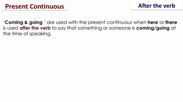 Comparing English Tenses | present simple vs present continuous | part 12 смотреть онлайн