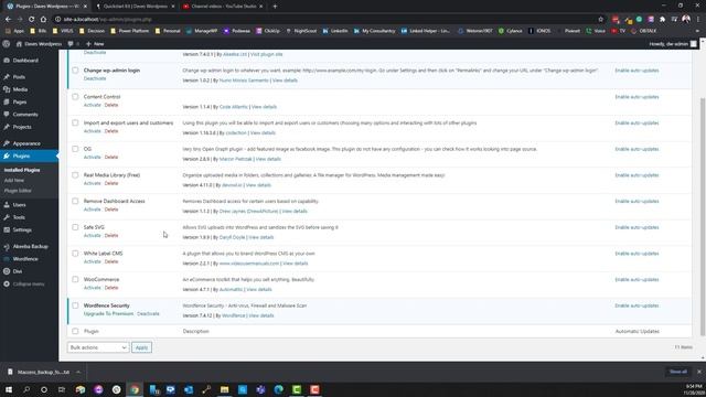 Safe SVG Dave's WordPress Quickstart Kit смотреть онлайн