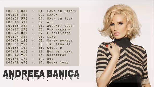 Andreea Bănică Top 20 Best Songs | Full Playlist 2018 смотреть онлайн